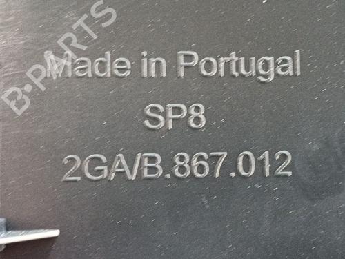 Høyre frontpanel VW T-ROC (A11, D11) | BP30616227C59