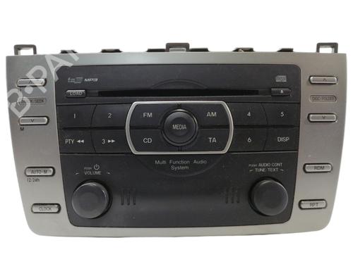 Radio MAZDA 6 Saloon (GH) 1.8 MZR | BP11293486E6 