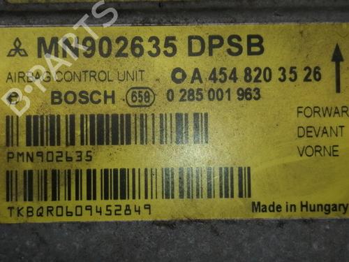 Kollisjonspute styreenhet SMART FORFOUR (454)  | BP16259816M53 