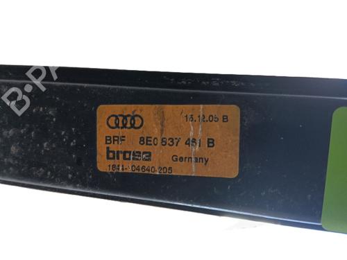 Front left window mechanism AUDI A4 B6 Avant (8E5) 2.5 TDI quattro | BP29886489C22