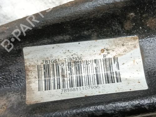 Querlenker links vorne CITROËN BERLINGO MULTISPACE (B9) 1.6 VTi 95 | BP22730833M12 