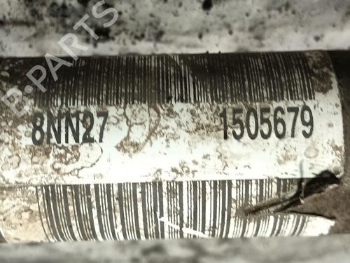 Left front driveshaft CITROËN C4 Grand Picasso I (UA_) 1.6 HDi | BP21188678M38 