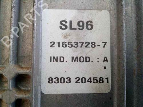 Engine control unit (ECU) PEUGEOT 406 (8B)  | BP5369108M57 