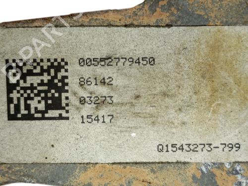 Rear differential ALFA ROMEO GIULIA (952_) 2.2 D (952AEM250, 952AEA250) | BP30298515M24 