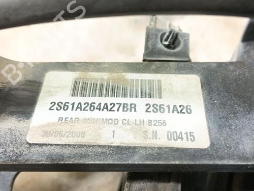 Venstre bak lås FORD FIESTA V (JH_, JD_) 1.4 TDCi | BP29608919C100 
