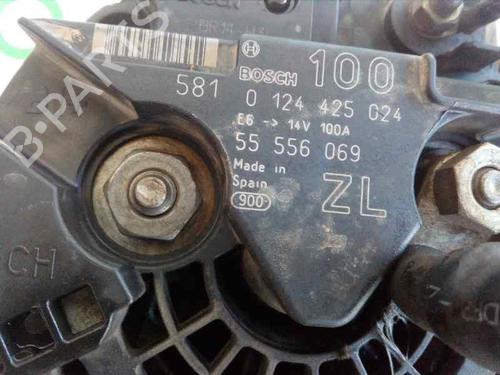 Alternator OPEL ASTRA H (A04) 1.4 (L48) | BP5377940M7 