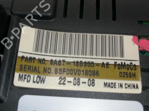 Display monitor FORD FIESTA VI (CB1, CCN)  | BP9639458C48 