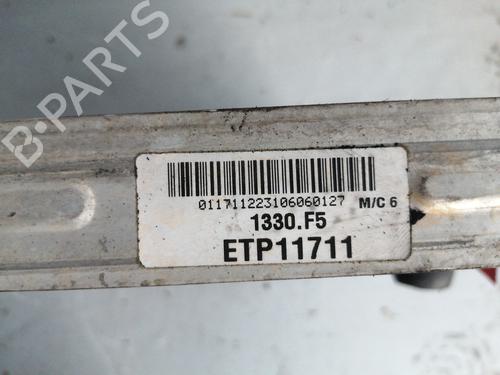 Water radiator PEUGEOT 407 (6D_) 1.6 HDi 110 (6D9HZC, 6D9HYC) | BP9906287M31 