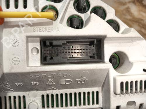 Instrument cluster MERCEDES-BENZ A-CLASS (W168) A 170 CDI (168.008) | BP24479056C47 