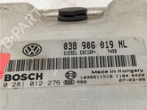 Engine control unit (ECU) SEAT IBIZA III (6L1) 1.9 TDI | BP5345466M57 