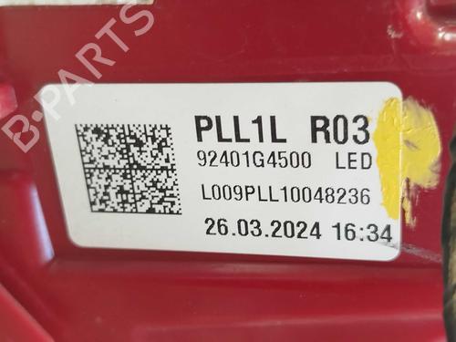 Left taillight HYUNDAI i30 (PDE, PD, PDEN) 1.0 T-GDI | BP39977333C34 - Image 5