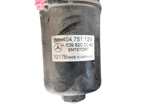 Front wiper motor MERCEDES-BENZ VITO / MIXTO Van (W639) 109 CDI (639.601, 639.603, 639.605) | BP29284751M29 