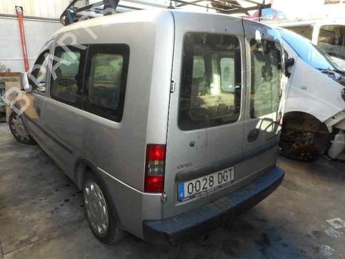 Engine control unit (ECU) OPEL COMBO Box Body/MPV 1.3 CDTI 16V | BP5366296M57 