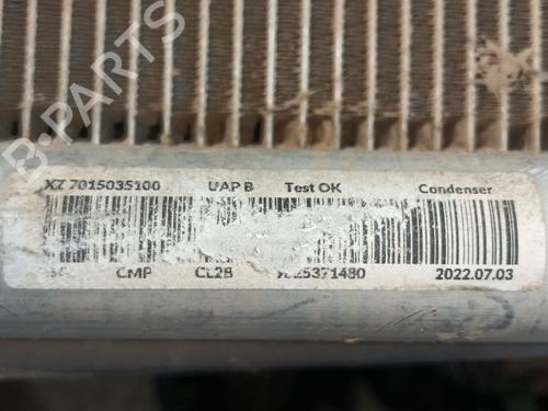 AC radiator PEUGEOT 2008 II (UD_, US_, UY_, UJ_, UR_, UC_) 1.2 PureTech 100 (USHNK) | BP29626116M32