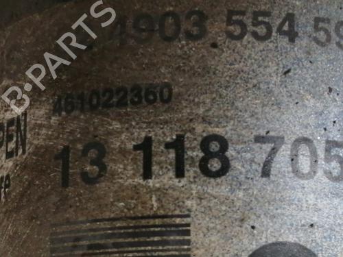 Left front shock absorber OPEL VECTRA C (Z02) 2.0 DTI 16V (F69) | BP10351609M16 