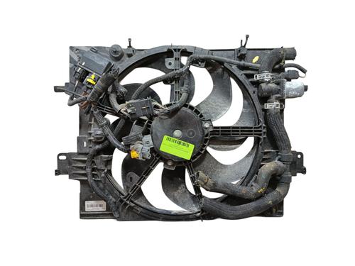 Used Radiator fan Radiator fan RENAULT EXPRESS Box Body/MPV 1.5 Blue dCi 75 (F6AA) (75 hp) 34510187 34510187