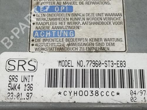 ECU airbags HONDA CIVIC VI Fastback (MA, MB) 1.6 (MB4) | BP9060255M53 