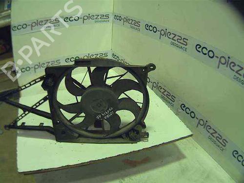 Used Radiator fan OPEL ASTRA G Hatchback (T98) 2.0 DI (F08, F48) (82 hp) 5343927