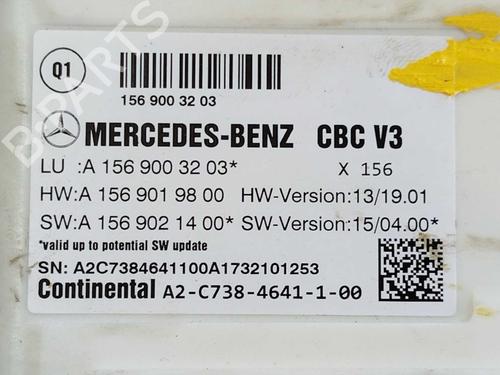 Electronic module MERCEDES-BENZ CLA Coupe (C117) CLA 250 4-matic (117.351) | BP40453079M83 - Image 3