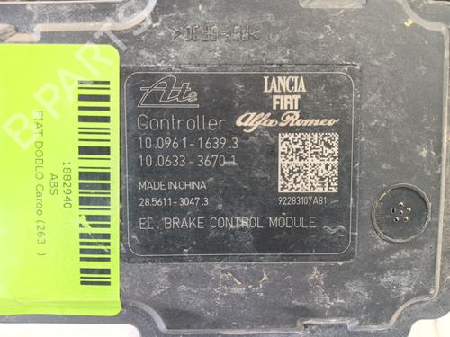 ABS pump FIAT DOBLO Cargo (263_) 1.6 D Multijet (263WXD1B, 263WXR1B, 263WXX1B, 263ZXD1B,... | BP32449849M43 - Image 5
