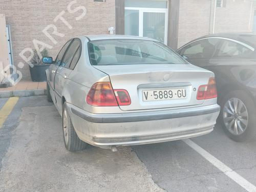 AC compressor BMW 3 (E46) 320 d | BP15638041M34 