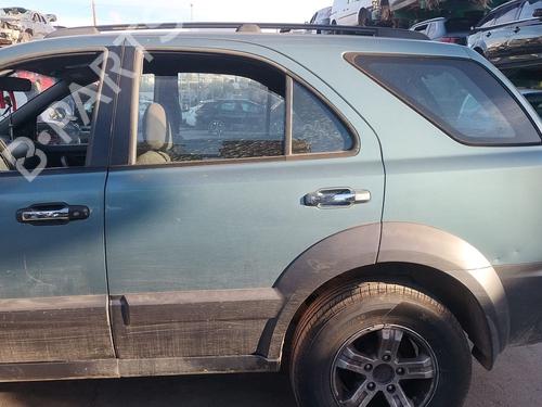Used Left rear door KIA SORENTO I (JC) 2.5 CRDi 4WD (140 hp) 31373543