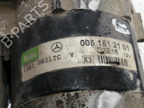 Starter MERCEDES-BENZ A-CLASS (W168) A 140 (168.031, 168.131) | BP9834361M8 