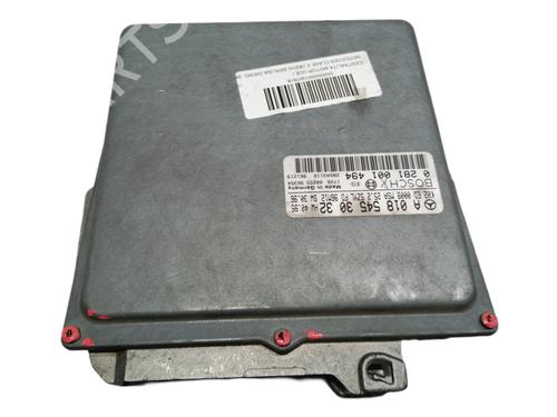 Engine control unit (ECU) MERCEDES-BENZ E-CLASS (W210) E 290 Turbo-D (210.017) | BP10543991M57 