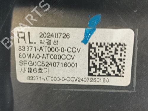 Rear left panel KIA NIRO II (SG2) | BP34444367C60 - Image 2