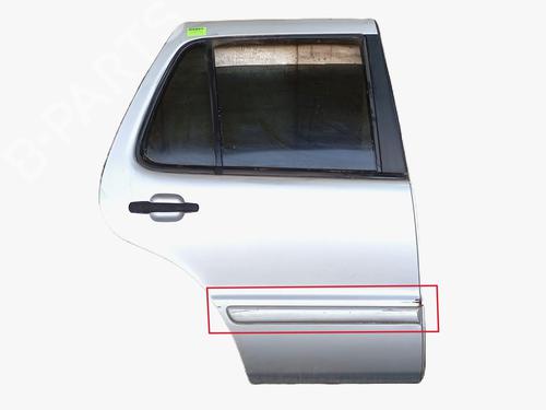 Used Right rear door Right rear door MERCEDES-BENZ M-CLASS (W163) ML 270 CDI (163.113) (163 hp) 34185626 34185626