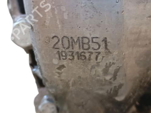 Gearbox FIAT SCUDO Van 2.0 Multijet 145 (506) | BP29475753M3 