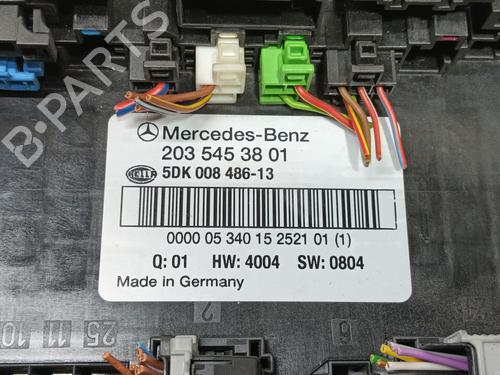 Electronic module MERCEDES-BENZ C-CLASS (W203) C 200 Kompressor (203.045) | BP22758116M83 