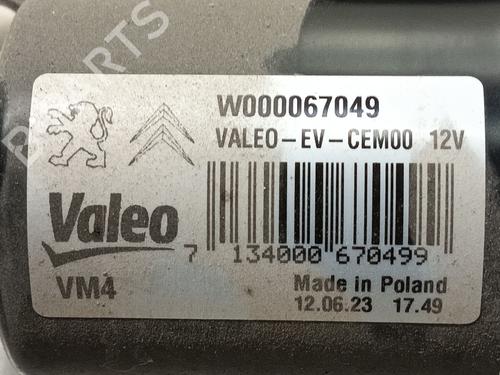 Front wiper motor FIAT SCUDO Van 2.0 Multijet 145 (506) | BP29418299M29 