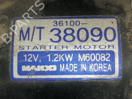 Starter HYUNDAI SONATA IV (EF) 2.0 | BP5344239M8 