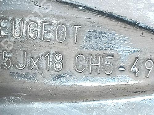 Rim PEUGEOT 3008 II SUV (MC_, MR_, MJ_, M4_) 1.6 PureTech 180 (M45GFR, M45GFU) | BP29281612C45 