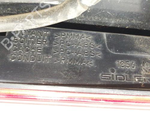 Rear spoiler CITROËN C4 Grand Picasso I (UA_)  | BP8908117C96 