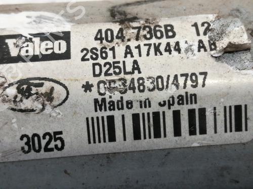 Rear wiper motor FORD FIESTA V (JH_, JD_) | BP5359686M102
