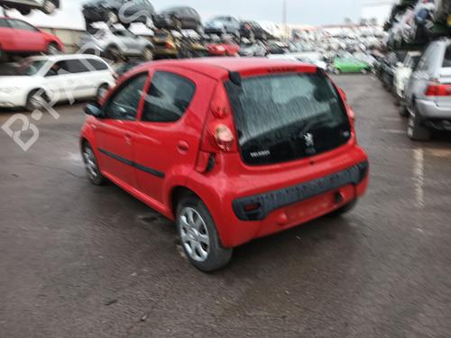 Left front driveshaft PEUGEOT 107 (PM_, PN_) 1.0 | BP29712264M38