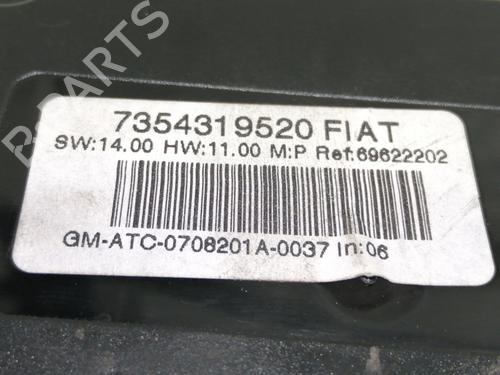 Climate control FIAT CROMA (194_) 1.9 D Multijet (194AXB1B) | BP6273350I5 