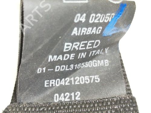 Front right seatbelt OPEL VECTRA C (Z02)  | BP8846364I25 