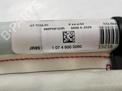 Right curtain airbag RENAULT SCÉNIC III (JZ0/1_) 1.5 dCi | BP9141389C12 