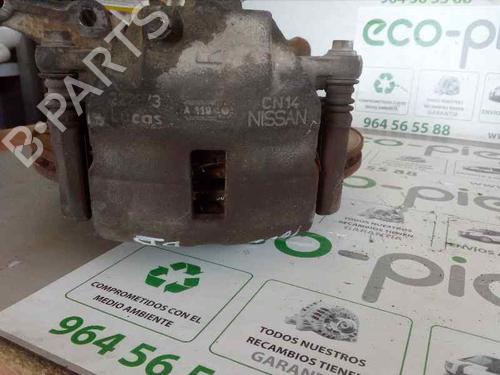 Used Right front brake caliper NISSAN ALMERA II (N16) 2.2 Di (110 hp) 11581709