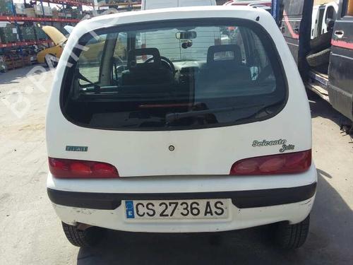 Engine control unit (ECU) FIAT SEICENTO / 600 (187_) 1.1 (187AXB, 187AXB1A, 187AXC1A02) | BP5368274M57 