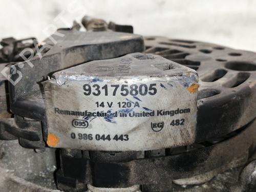 Generator OPEL VECTRA C (Z02) 2.2 DTI 16V (F69) | BP6434419M7 