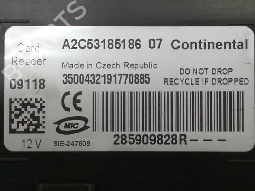 Ignition barrel RENAULT MEGANE III Hatchback (BZ0/1_, B3_) 1.9 dCi (BZ0N, BZ0J) | BP11278009M48 