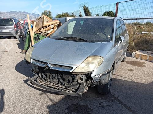Used Parts CITROËN C8 (EA_, EB_) 2.0 HDi (107 hp) 4367197