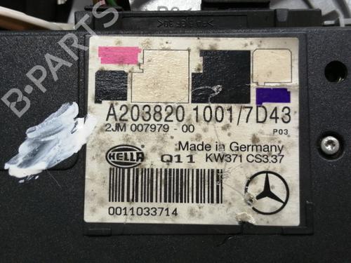 Innerbelysning MERCEDES-BENZ C-CLASS (W203)  | BP7785158I8 