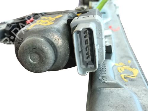 Front right window mechanism PEUGEOT 207 (WA_, WC_) 1.6 HDi | BP30109093C23