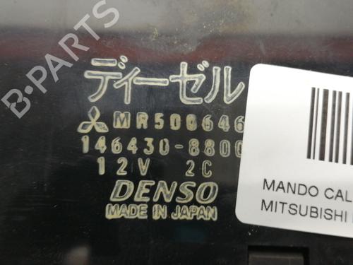Climate control MITSUBISHI PAJERO III (V7_W, V6_W) 3.2 Di-D (V68W, V78W) | BP10032336I5 