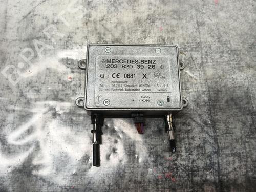 Elektronisk modul MERCEDES-BENZ C-CLASS (W203) C 200 Kompressor (203.045) | BP22758117M83 